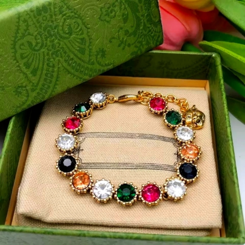Colorful bracelets